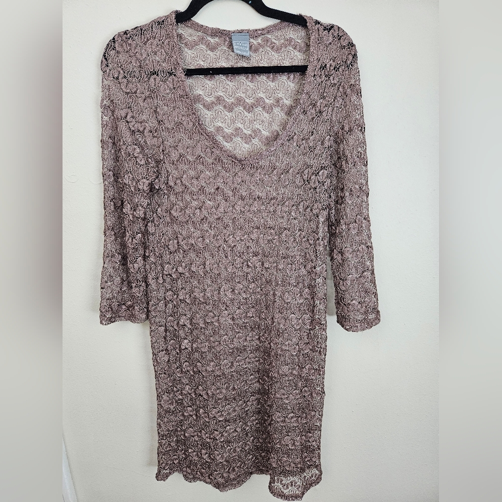Beach Coverup, Lace Dress, Beach Tunic, Lace Tunic
